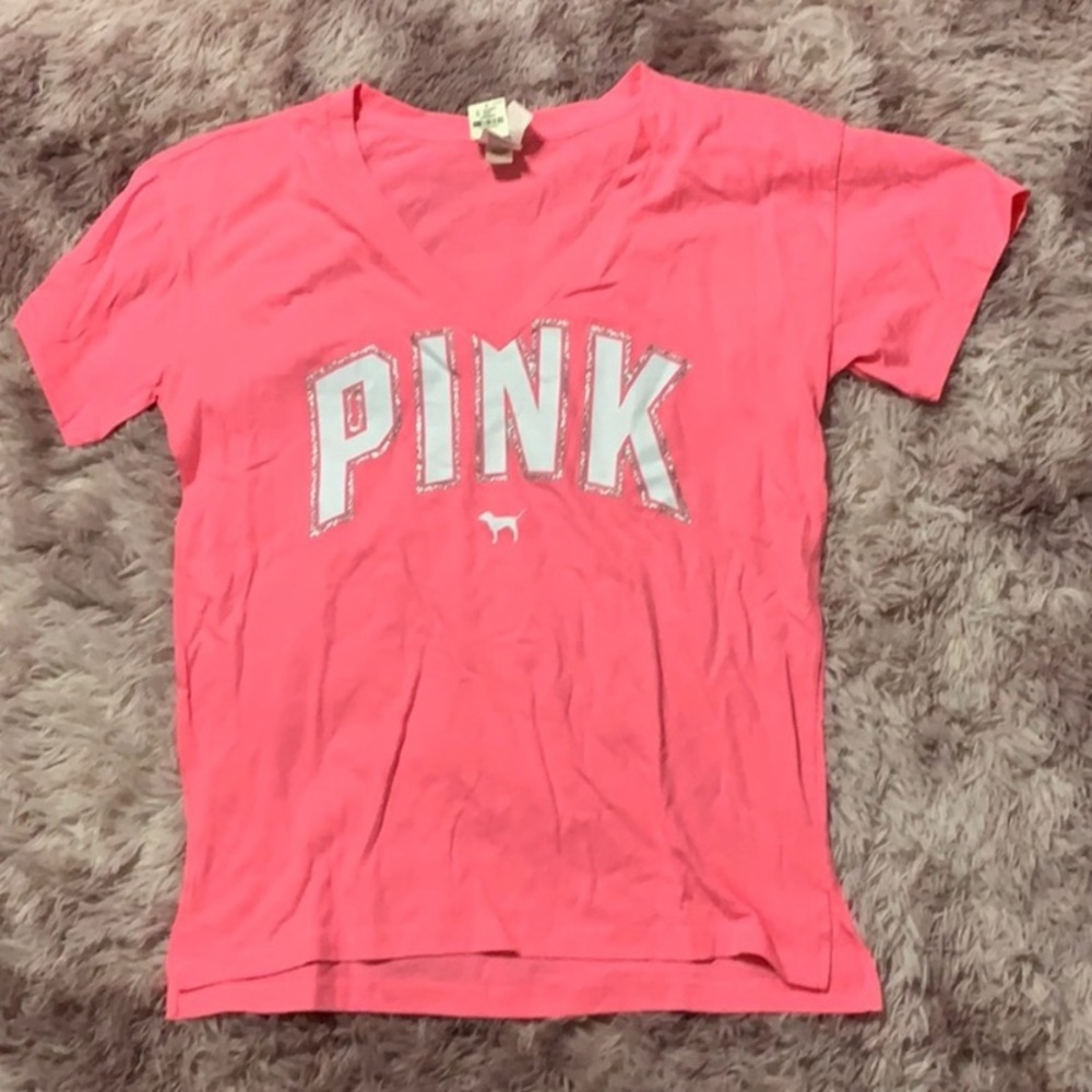Pink Tee